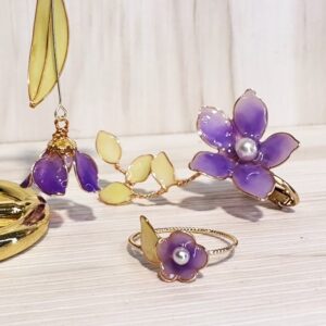 水晶花初階飾品體驗